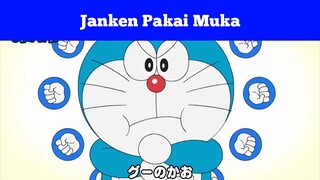 Cara Doraemon Bermain Janken Dengan Tangan Tanpa Jari