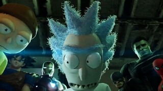 Segala jenis pahlawan super dari film, acara TV, dan anime berkumpul untuk melawan virus yang tidak 