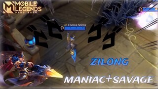 ZILONG BRUTAL NIH GUYS MANIAC+SAVAGE