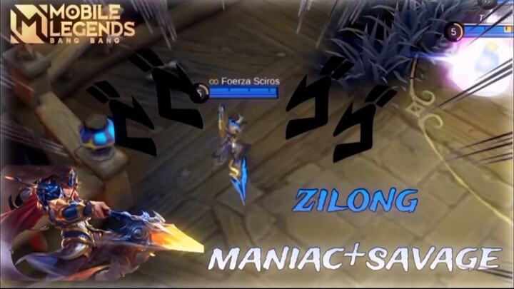 ZILONG BRUTAL NIH GUYS MANIAC+SAVAGE