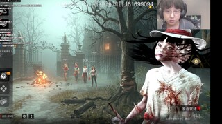 第五人格富江我唯唯诺诺，黎明杀机富江我重拳出击【浪漫世界】