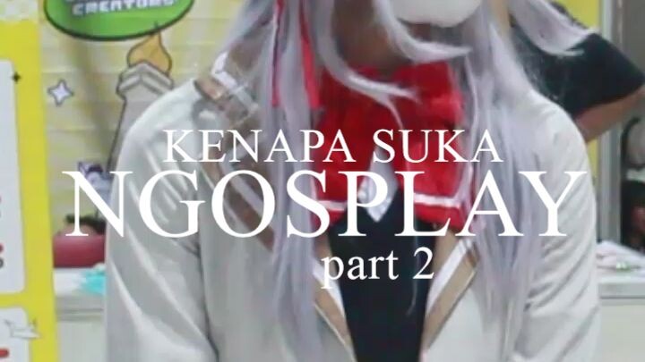 KENAPA SUKA NGOSPLAY? part 2 | #shorts #wibu #cosplayerindonesia #chibicon2025