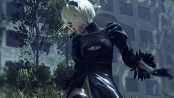 Hehe, my 2B wife is so beautiful