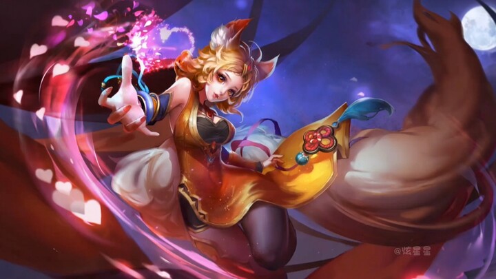 The most enchanting skin transition in all of Honor of Kings—Daji