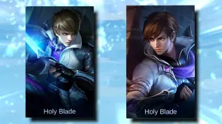 New Revamped Entrance Animations & Portraits for Gusion and Lesley - Mobile Legends Bang Bang