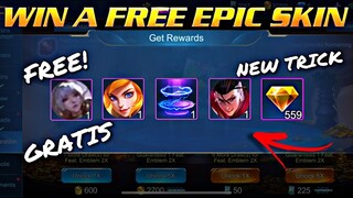NEW FREE SKIN MOBILE LEGENDS / NEW EVENT FREE SKIN ML - FREE SKIN EVENT ML / NEW EVENT MLBB