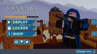 🔫😃 Playing Arsenal while talking about online class.. // Roblox Arsenal