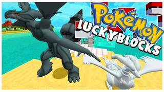 MineCraft Luckyblock Pokemon - ระเบิดเวลาโปเกม่อน