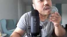 ASMR Wildflower Honey Plate Licking Sounds 🌸🍯🐝