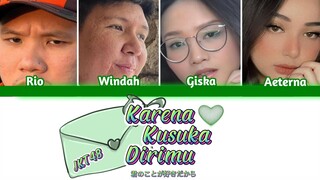 JKT48 - Karena Kusuka Dirimu | Windah Basudara, Rio Djaja, Giska, Aeterna AI Cover