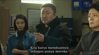 THE ROUND UP: PUNISHMENT (2024) FULL HD SUB INDO