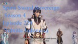 Spirit Sword Sovereign Season 4 Episode 229 Subtitle Indonesia