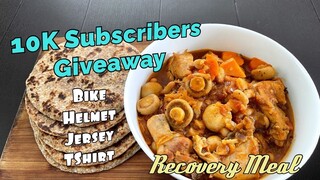 Mountain Bike Giveaway | Chicken with Beans and Mushroom (MAR 21 RAFFLE DRAW)