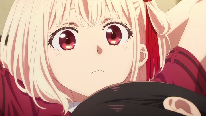 Chizuka escaped into the toilet but couldn't escape the fate of sox Chizuka Takina sox Episode 2