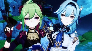 WHEN SHINOBU MEET MONDSTADT LADIES