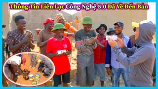 Hùng KaKa ll Đưa Bản Làng Kết Nối Gần Hơn với Thế Giới Bằng Thông Tin Liên Lạc Công Nghệ  5.0 ...?