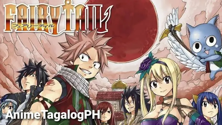 Fairy Tail Season 6 Episode 12 alog Animetagalogph Bilibili