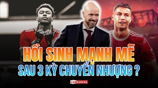 Liệu MAN UNITED có HỒI SINH và TRỖI DẬY MẠNH MẼ sau 3 kỳ chuyển nhượng hay không?