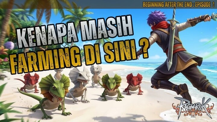 Sebelum Crafting, Saatnya Farming Material Gear Serenia | Ragnarok Online 2 (RO 2)