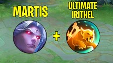 Gila! Martis Dikasih Ulti Irithel Jadi Ngeri Begini!! MLBB