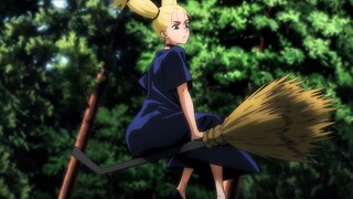 咒术回战·西宫桃：一把扫帚，一片天空！