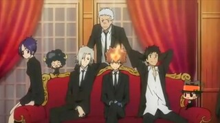 [Đốt cháy cao/Cắt hỗn hợp] Tên côn đồ mặc đồ của Vongola!