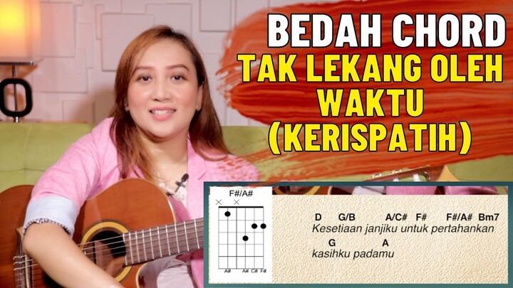 BEDAH CHORD - TAK LEKANG OLEH WAKTU (KERISPATIH) - SEE N SEE GUITAR