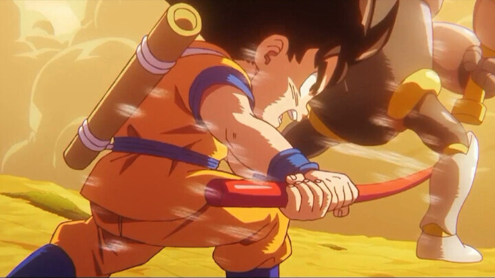 إحدى مقاطع القتال التي لا تُضاهَى من دراغون بول دايما!