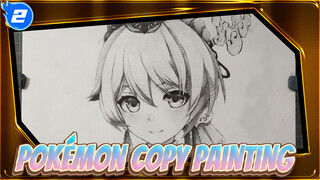 [Pokémon Copy Painting] 898 Pokemons' Mega Evolution / EP206-251_2