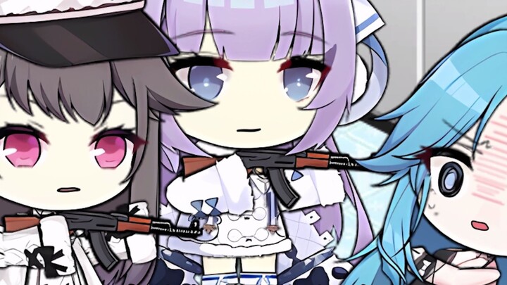 [Azur Lane] Daily Life in the North: Su Bai Lost His Memory