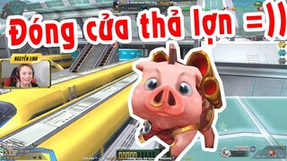 Review Lợn Con cực cute vs Zombie - Truy Kích VN