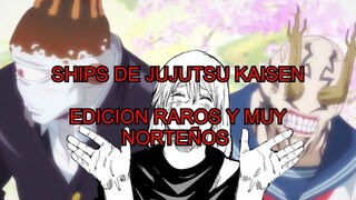 HABLEMOS DE LOS SHIPS RAROS JUJUTSU KAISEN | TAMPOCO SON TAN RAROS