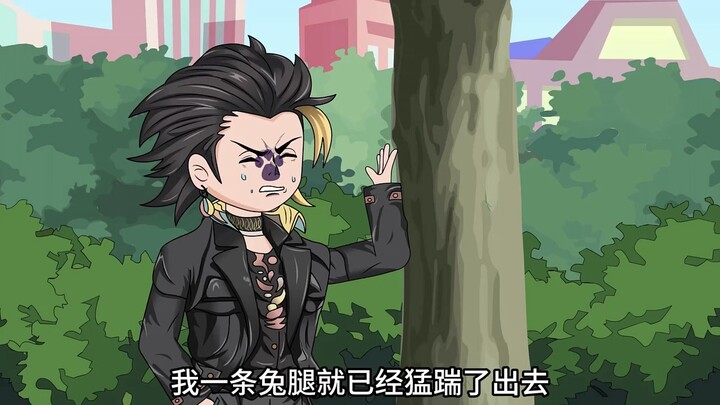 和男神成了舍友后，我发现他有点讨厌我，直到这天我踹了他的鼻子！