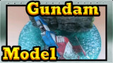 [Gundam Model] Adegan Pejuang Inti Bekerja