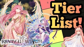 Revived Witch - Global Tier List