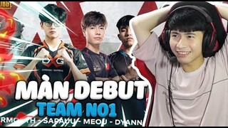 ( PUBG ) NỤ CƯỜI ĐI LÊN ĐIỂM RANK ĐI XUỐNG VỚI MÀN DEBUT CỦA TEAM NO1