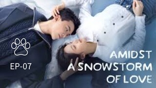 Amidst a Snowstorm of Love EP-7 Hindi Dubbed