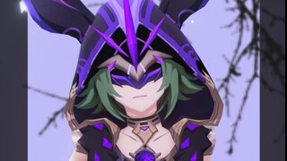 A provocation from the Firefly Warlock: What kind of face is behind this mask?