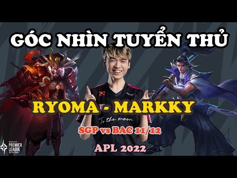 GÓC NHÌN TUYỂN THỦ: RYOMA TRONG TAY MARKKY "BẺ CỔ" JIRO NHƯ THẾ NÀO | APL 2022: VIỆT NAM