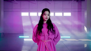 超粉嫩少女！IZONE - 《SPACESHIP》真是太可爱了
