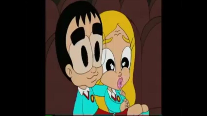 Betty Toons La Suerte De La Bonita La Fea La Desea/Freddy vs Colombia