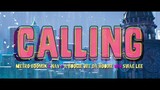 SPIDER-MAN: ACROSS THE SPIDER VERSE "CALLING" OFFICIAL LYRICS VIDEO | is showing in cinemas