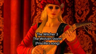 Top VGM#422 - The Witcher 3 - The Wolven Storm (Priscilla's song)
