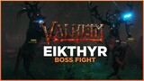VALHEIM - Eikthyr Boss Fight, Trophy Offer and Antler Pickaxe (PINOY)