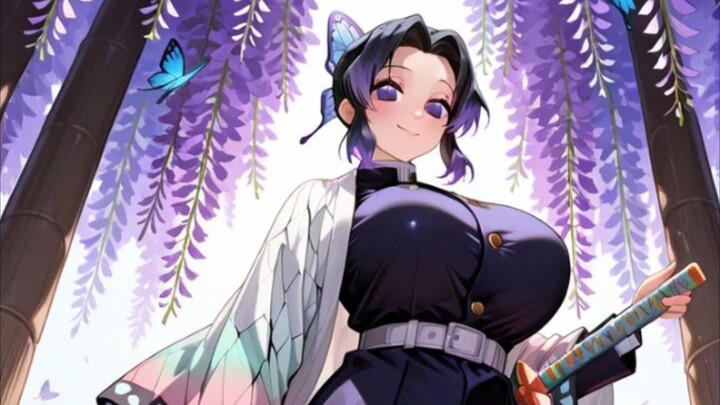 WADUH SHINOBU JADI MAKIN MANTAP