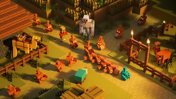 Minecraft LIVE Official Trailer – 02c