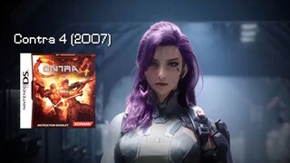 Marathon Cốt Truyện: Toàn bộ 35 năm dòng game Contra trong 10 phút