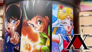 Hunter x Hunter at Universal Studios Japan!