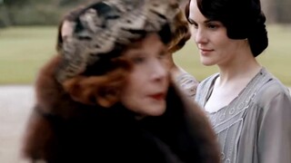 [Downton Abbey] Bà cụ người Mỹ đến và mọi người đều phàn nàn về điều đó ngay khi bà bước ra khỏi xe!