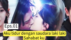 Eps.01 - Aku tidur dengan saudara laki-laki sahabat ku, besok nya CEO memaksaku pergi ke KUA.